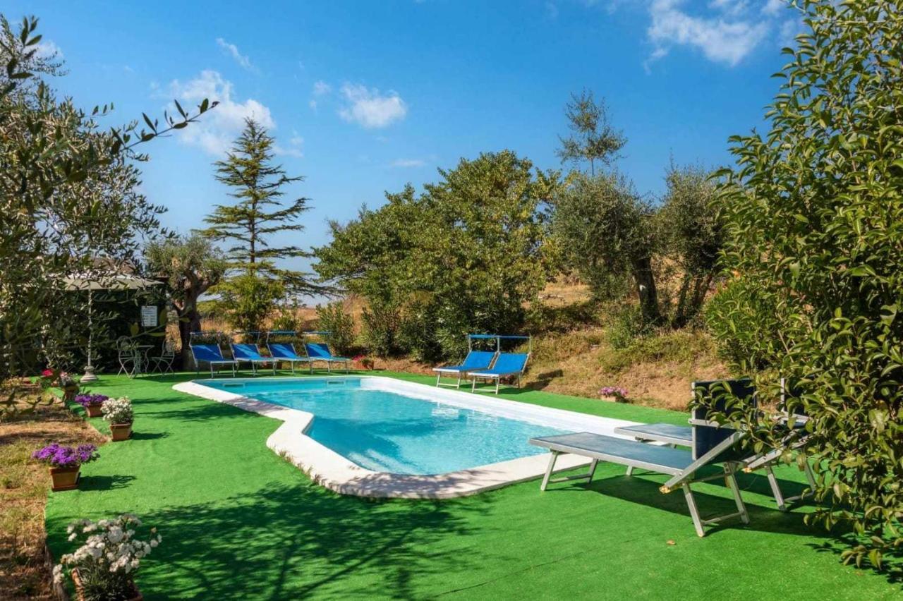La Meriggia Agriturismo- Ampio Appartamento Con Terrazza Esclusiva Ancona Exterior foto