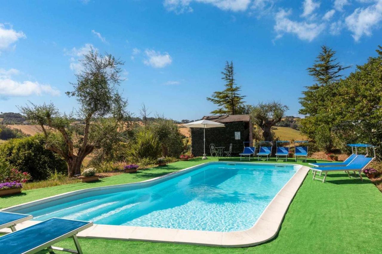 La Meriggia Agriturismo- Ampio Appartamento Con Terrazza Esclusiva Ancona Exterior foto