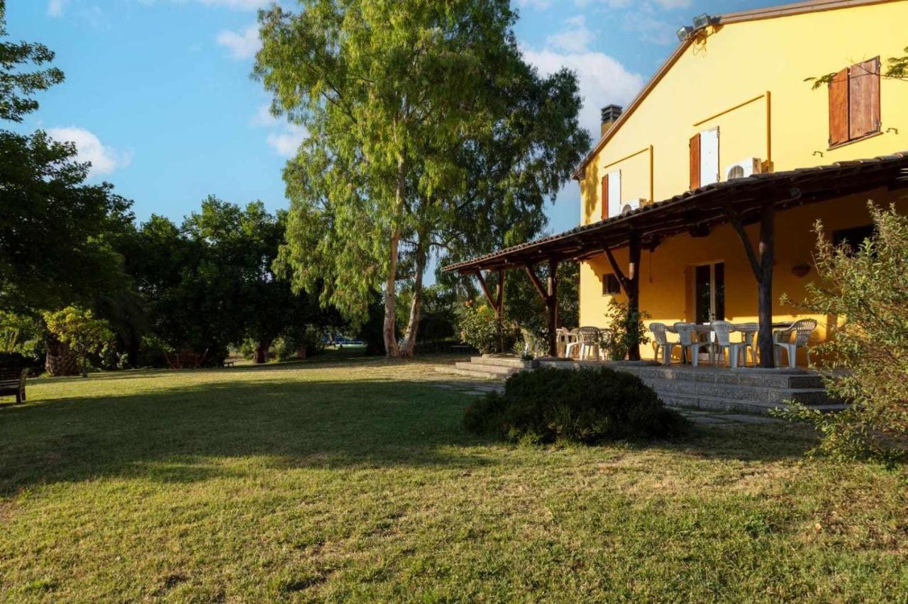 La Meriggia Agriturismo- Ampio Appartamento Con Terrazza Esclusiva Ancona Exterior foto