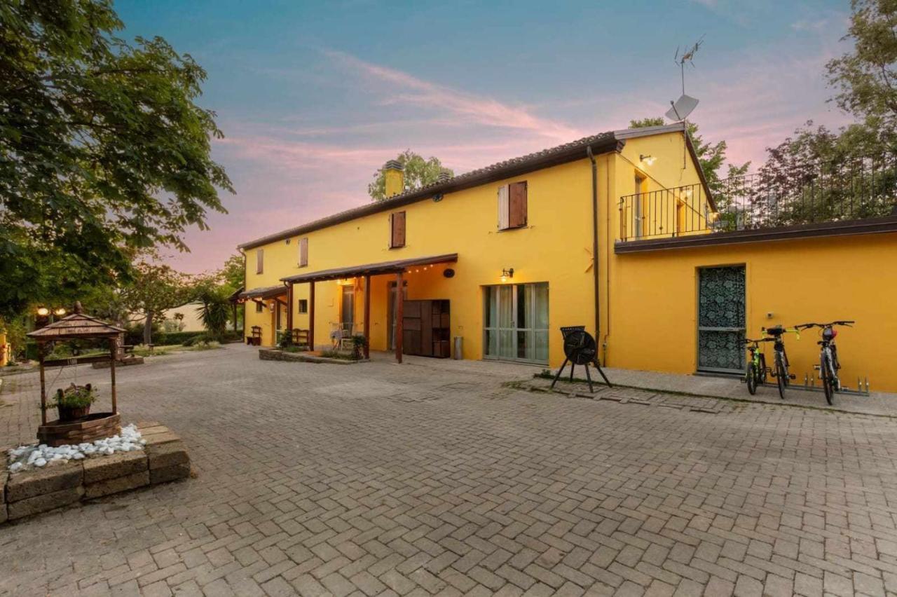 La Meriggia Agriturismo- Ampio Appartamento Con Terrazza Esclusiva Ancona Exterior foto