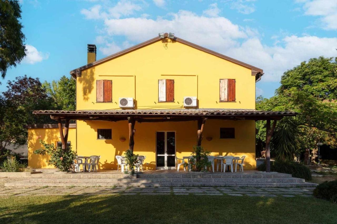 La Meriggia Agriturismo- Ampio Appartamento Con Terrazza Esclusiva Ancona Exterior foto