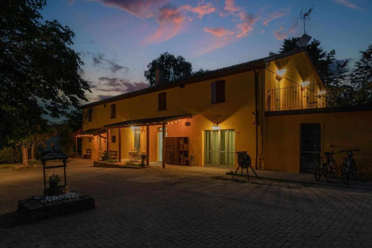 La Meriggia Agriturismo- Ampio Appartamento Con Terrazza Esclusiva Ancona Exterior foto