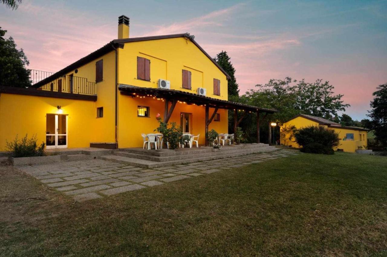 La Meriggia Agriturismo- Ampio Appartamento Con Terrazza Esclusiva Ancona Exterior foto