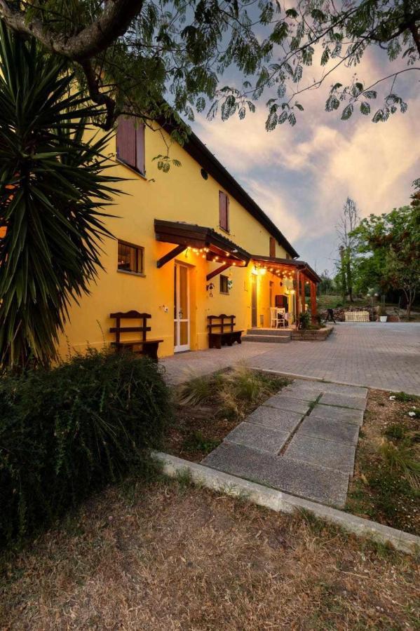 La Meriggia Agriturismo- Ampio Appartamento Con Terrazza Esclusiva Ancona Exterior foto